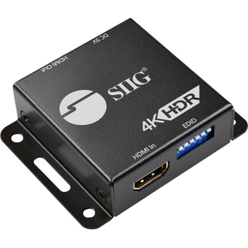 SIIG Provides Reliable Edid Data Between The Source And Display To Ensure Audio And Video Signal Compatibility To Provide A Smooth Stable High Quality Audio And Video Experience. Amplifies And Equalizes The HDMI Signal For Use - CE-H24Z11-S1