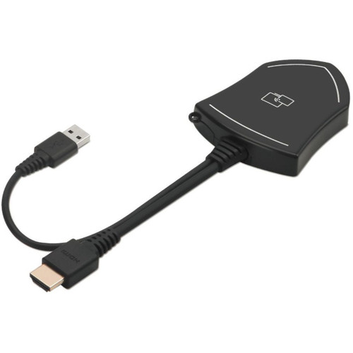 SIIG Share Up To 16 Devices Wirelessly With Dual Screen Main Display, 4K Resolution, For Meeting And Boardroom Presentation, Use With #Ce-H26611-S1 - CE-H26711-S1