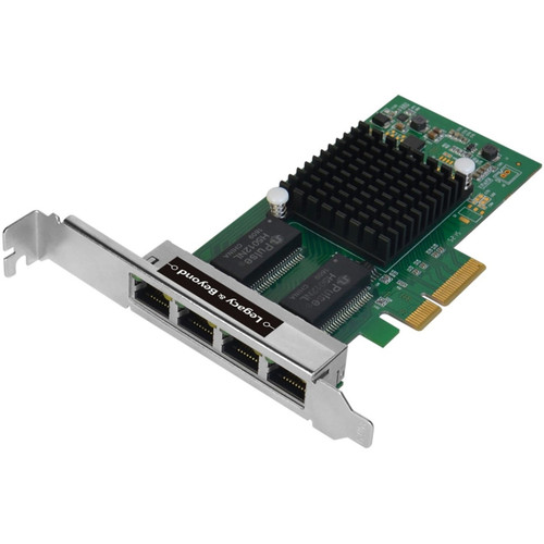SIIG Gigabit Ethernet PCIe Quad-Port Card - LB-GE0114-S1