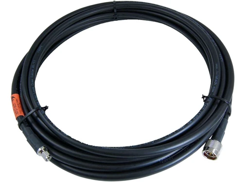 Jefa-Tech Low Loss 400 FLEX - N Male to N Male - 100 Feet - CA-400F-NM-NM-100