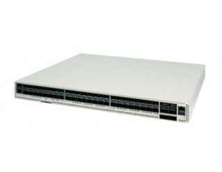 Ale SFP+ ports operate as 1/10GE. QSFP28 ports operate as 100GE/40GE/4x25GE/4x10GE. MACSec on all ports. Back to front cooling. Includes dual AC power supplies,cord and rack mounts - OS6900X48E-R-US