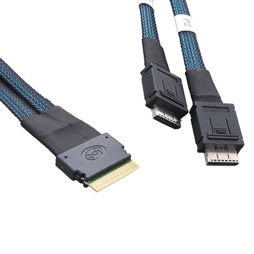 Microchip Adaptec I-SlimSASx8-2SFF-8639x4-U.3-0.8M - 2305200-R