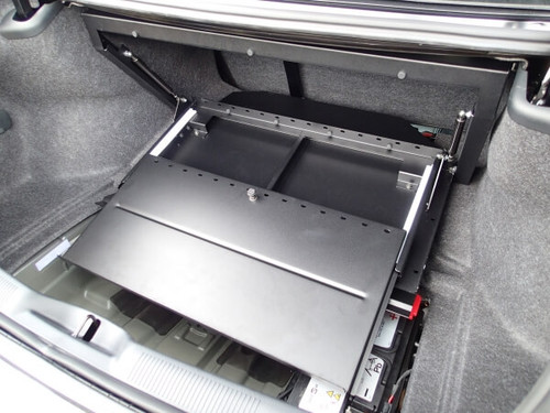 Havis Premium fold down trunk tray fits 2011-2016 Dodge Charger - C-TFD-CHGR-2.