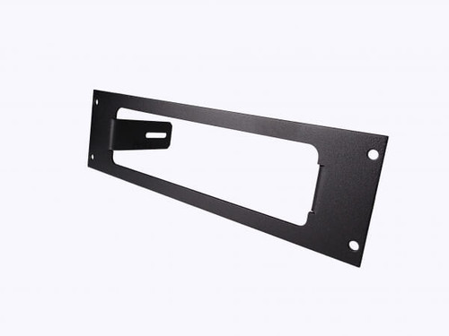 Havis 1-Piece Equipment MountingBracket, 2.5inch Mounting Space, Fits Kenwood NX Series Radio - C-EB25-NX3-1P