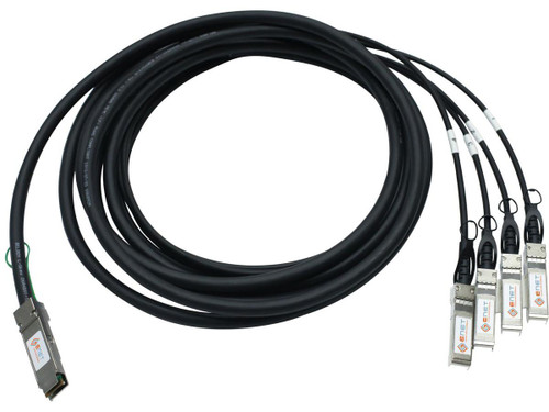 QSFP-4SFP25G-CU2M-ENC