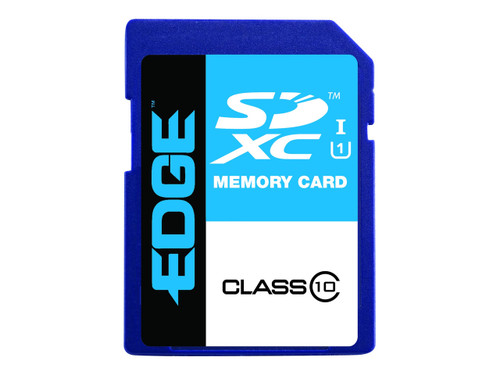 Edge 256GB SDXC MEMORY CARD CLASS 10(UHS1 U1) - PE247164