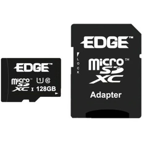Edge 128GB microSDXC Card Class 10 (UHS-1 U1) - PE247973