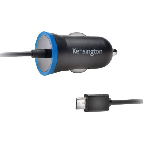Kensington Powerbolt 2.6 Car Charger - Black - K38226WW
