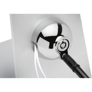 Kensington Heavy-Duty Clicksafe Lock Secures with Just One Click to Provide The Highest Level of Security. Beautiful, Sleek Dome Design Securely Attaches to Imac S Stand - K67917