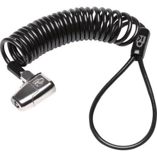 Kensington Clicksafe 2.0 Portable Keyed Laptop Lock - K64830