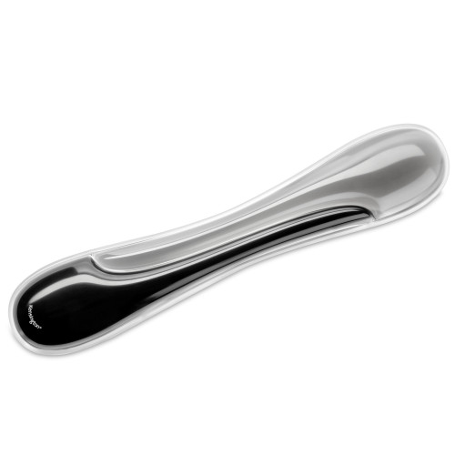 Kensington Duo Gel Keyboard Wrist Rest - Lack/Grey - K62395US