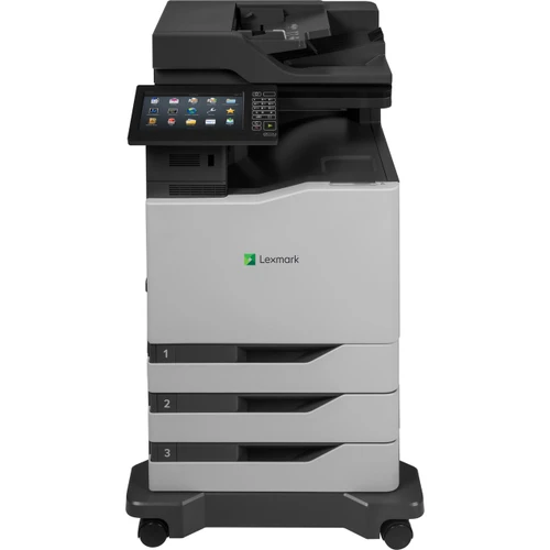Lexmark CX825dte CAC/SIPR Token Enabled 110v, TAA 3 Years Bundle - 42KT676