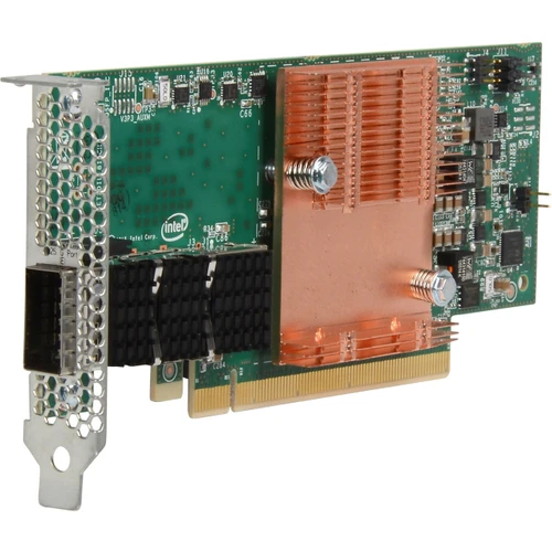 HPE 100Gigabit Ethernet Card, PCI Express 3.0 x16, 829335-B21 - PCI Express 3.0 x16 - 1 Port(s) - Optical Fiber - 100GBase-X - Plug-in Card