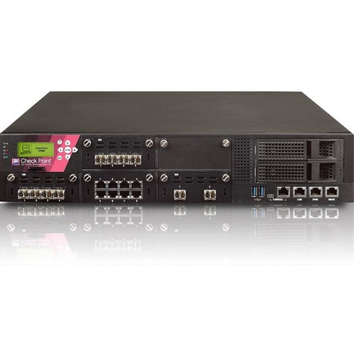 Check Point 23900 Next Generation Threat Prevention Appliance. - High Performance Package With 20 Virtual Systems And SSD. - CPAP-SG23900-NGTP-HPP-VS20-SSD