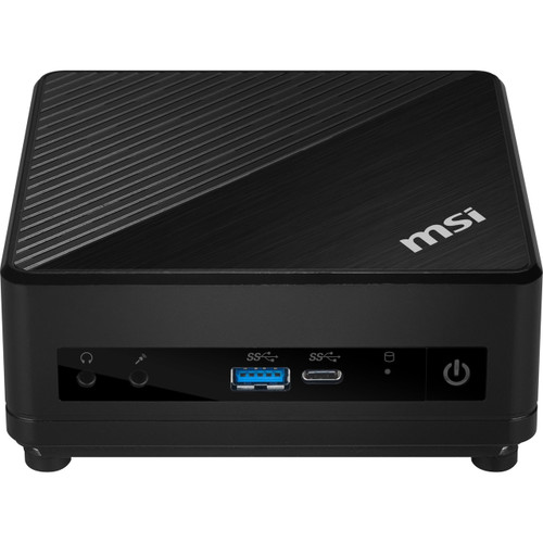 MSI Cubi 5 Mini Pc,Intelcore I3-10110U, 8Gb Memory, 256Gb Ssd, Wifi 5, Bt 5.1, Usb Type-C, Dual Display, Silent, White, Windows 10 Home (10M-269Us) - CUB510M269