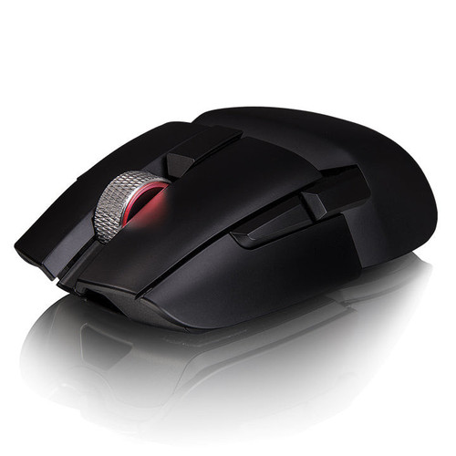 Thermaltake Argent M5 Wireless Rgb Supports 2.4Ghz, Bluetooth 5.0 And Wired USB Connection Modes, Featuring A Pixart Pmw-3335 Optical Sensor, Dpi Adjustments Up To 16,000, And Omron Switches - GMO-TMF-HYOOBK-01