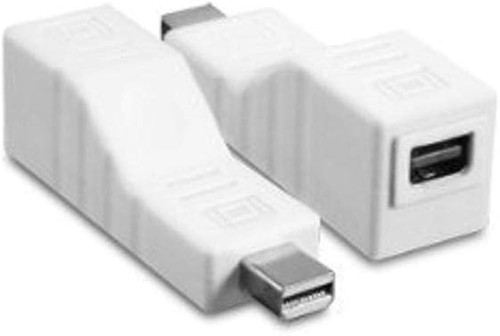 Vantec Mini Displayport Couplers Offers Added Convenient of Routing and Extending the Connection of Your Displayport Connection these Couplers will Enable You to Configure and Simplify the Cable Connection and Put Less Strain on the Port - CBL-MD90MF