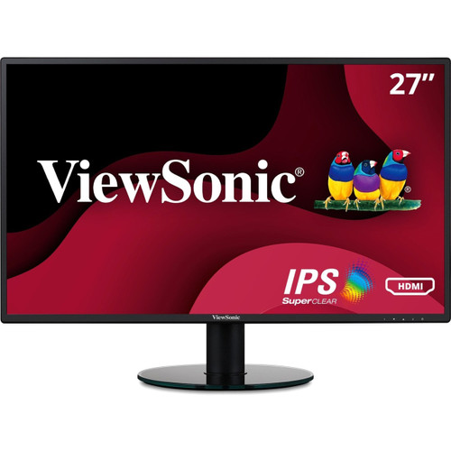 ViewSonic 27in Full HD Monitor with HDMI and SuperClear IPS Panel Technology. - VA2719-SMH