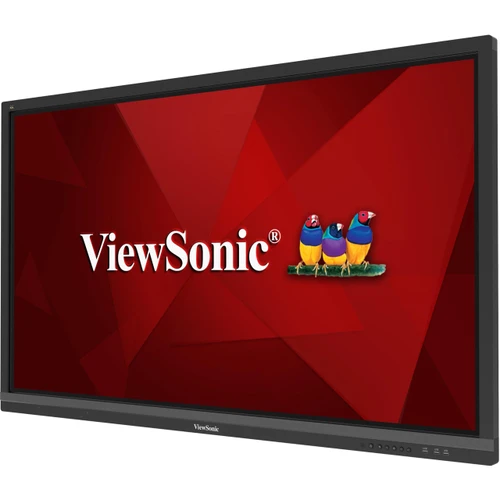 ViewSonic 65 inches ViewBoard 4K Ultra HD Interactive Flat Panel 3840 x 2160 20-point Multi-touch Interactive Screen 350 nits HDMI VGA RS232 RJ45 and USB. - IFP6550