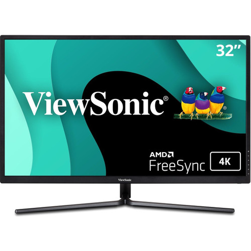 ViewSonic 32 4K UHD Monitor with SuperClear MVA Technology. - VX3211-4K-MHD