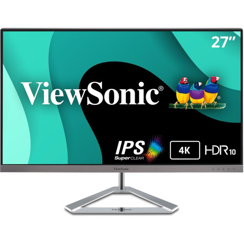 ViewSonic 27in 4K UHD Monitor with SuperClear IPS Technology3840 x 2160 Resolution. - VX2776-4K-MHD