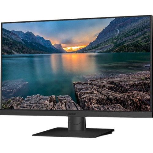 Planar PXN2490MW - LCD Display - 24 Inch - 2560 x 1440 - 300 cd/m2 - 1000:1 - 6 Ms - 0.2058 Mm - HDMI DisplayPort DVI - 998-0661-00