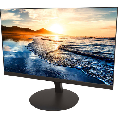 Planar 22in wide black FHD LED LCD VGA HDMI narrow bezels. No VGA cable included. - 998-1329-00