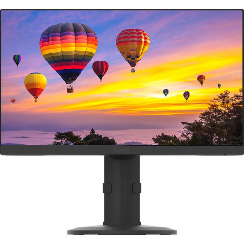 Planar 24in wide black FHD IPS LED LCD narrow bezel VGA HDMI DP Speakers USB Hub Height-adjust Stand. - 998-1443-00