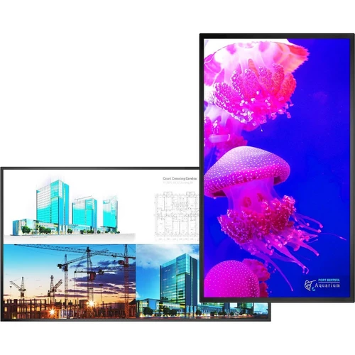Planar 85in diagonal UHD D-Led backlight 700 nit brightness HDR 24x7 reliability multi-source viewing Speakers OPS slot landscape and portrait. - 998-2164-00