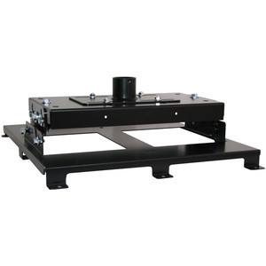 Optoma Heavy Duty Projector mount. High strength steel construction. Fully adjustable roll pitch and yaw. Supports up to 250 lbs. Black powder coated finish. Weight Capacity 250 lbs - BM-9011N