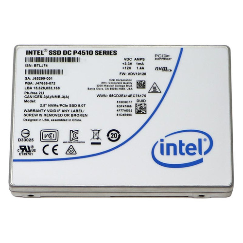 SSDPE2KX010T801