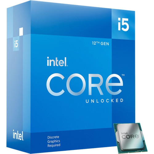 Intel Boxed Core I5-12600Kf Processor (20M Cache, Up To 4.90 GHz) Fc-Lga16A - BX8071512600KF