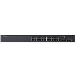 Dell TSE NEW EOLDell 24P 1GbE PoE+ 4P SFP+ - 463-7254