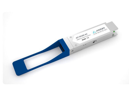 Axiom 100GBASE-LR4 QSFP28 Transceiver For Dell - 407-Bcdh - 407-BCDH-AX