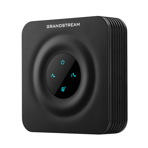 Grandstream 2 Easy-to-use FXS ports, state-of-the-art encryption with a unique security certificate per unit, automated provisioning for volume deployment and device management and outstanding network performance - HT802