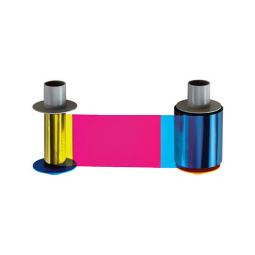 Fargo YMCKK: Full-color ribbon with two resin black panels- 500 images YMCKK COLOR RIBBON FOR HDP5600 CARD PRINTERS - 084512