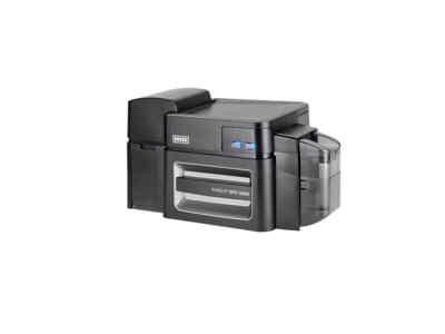 Fargo Dual-Sided Printer with Single-Side Lamination: DTC1500 Base Model Dual-Sided Printer plus L1 Lamination Module plus HID Prox, iCLASS, MIFARE/DESFire, and Contact Smart Card Encoder (Omnikey Cardman 5121 and 5125) - 51413