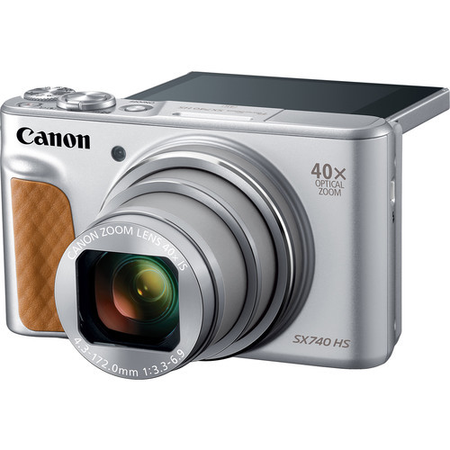 Canon PowerShot SX740 (Silver) Canon PowerShot SX740 (Silver)