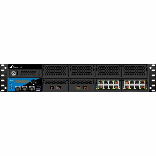 Barracuda CloudGen Firewall Appliance F1000B Model CE0 - BNGF1000B.CE0