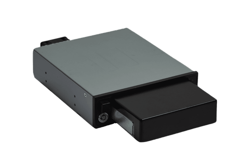 CRU-DataPort DX175 Complete Assembly; Includes carrier for SATA or SAS drives; up to 6 Gbps; Black - 6550-6502-0500
