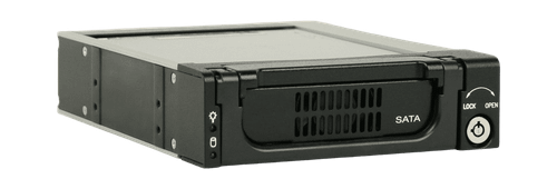 CRU-DataPort Carrier for RJ110; Accepts 3.5in SATA hard drives; Black - 6651-5000-0500