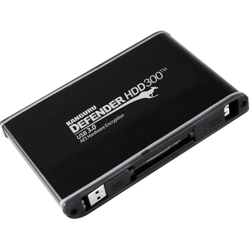 iStorage Kanguru Defender 1TB 300 SSD - Encrypted USB3.0 Solid State Drive (FIPS 140-2) - KDH3B-300F-1TS