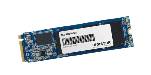 Digistor 256GB M.2 2280 PCIe (3x2) NVMe Solid State Drive, TAA Compliant - DIG-M2N22564