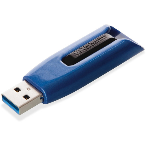 Verbatim Store 'n' Go V3 Max USB Flash Drive, 32Gb, USB 3.0, Blue - 49806