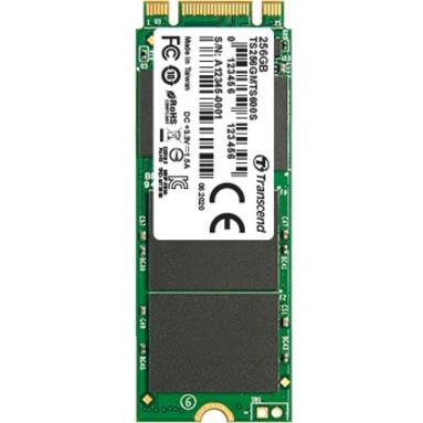 Transcend 256GB, M.2 2260 SSD, SATA3 B+M Key, Mlc - TS256GMTS600S
