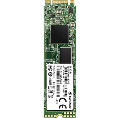 Transcend 512GB 830S M.2 2280 Internal - SATA (SATA/600) KEY TLC Solid State Drive (SSD) - TS512GMTS830S