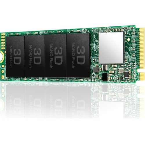 Transcend 512GB, M.2 2280, Pcie Gen3X4, M-Key, 3D Tlc, Dram-Less - TS512GMTE112S