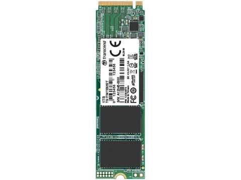 Transcend 128GB, M.2 2280, PCIe Gen3X4, M-Key, 3D Tlc, Wide Temp. - TS128GMTE550T-I