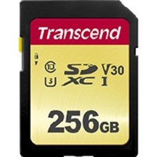 Transcend 256GB Class  10/UHS-I (U3) SDXC - 95 MB/s Read - 45 MB/s Write - TS256GSDC300S