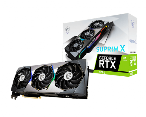 GeForce RTX 3080 SUPRIM X 10G LHR